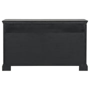 Cresswell 2-door 3-drawer Wine Storage Buffet Weathered Taupe - 107455B