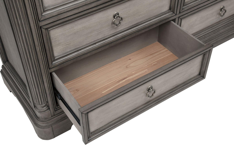 Cresswell 4-piece Queen Bedroom Set Weathered Taupe - 225141Q-S4