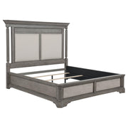 Cresswell 4-piece Queen Bedroom Set Weathered Taupe - 225141Q-S4