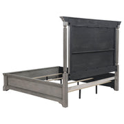 Cresswell 4-piece Queen Bedroom Set Weathered Taupe - 225141Q-S4