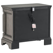 Cresswell 4-piece Queen Bedroom Set Weathered Taupe - 225141Q-S4