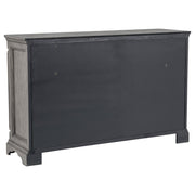 Cresswell 4-piece Queen Bedroom Set Weathered Taupe - 225141Q-S4