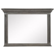 Cresswell 5-piece Queen Bedroom Set Weathered Taupe - 225141Q-S5
