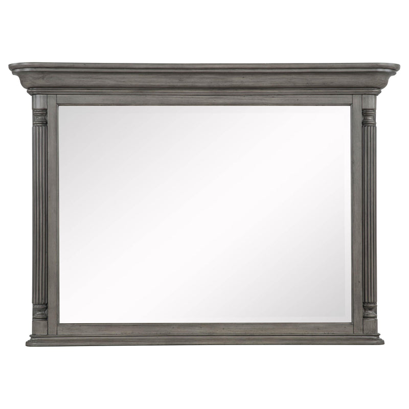 Cresswell 5-piece Queen Bedroom Set Weathered Taupe - 225141Q-S5