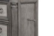 Cresswell 5-piece Queen Bedroom Set Weathered Taupe - 225141Q-S5