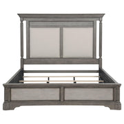 Cresswell 5-piece Queen Bedroom Set Weathered Taupe - 225141Q-S5