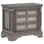 Cresswell 5-piece Queen Bedroom Set Weathered Taupe - 225141Q-S5