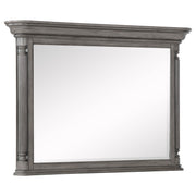 Cresswell 5-piece Queen Bedroom Set Weathered Taupe - 225141Q-S5