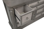 Cresswell 8-drawer Bedroom Dresser Weathered Taupe - 225143