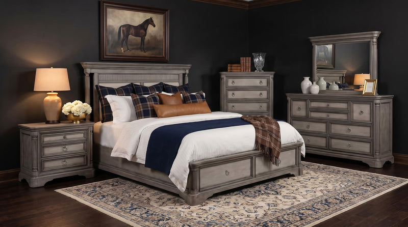 Cresswell 8-drawer Bedroom Dresser Weathered Taupe - 225143