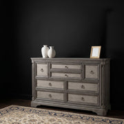 Cresswell 8-drawer Bedroom Dresser Weathered Taupe - 225143