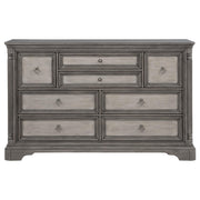Cresswell 8-drawer Bedroom Dresser Weathered Taupe - 225143