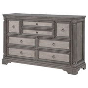 Cresswell 8-drawer Bedroom Dresser Weathered Taupe - 225143