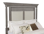 Cresswell California King Storage Platform Bed Weathered Taupe - 225140KW