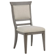 Cresswell Upholstered Dining Side Chair Tan (Set of 2) - 107452