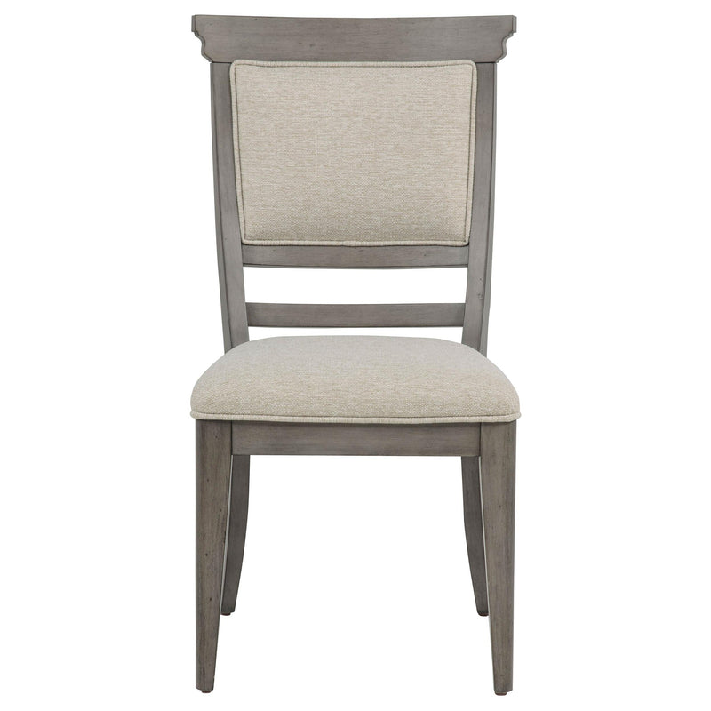 Cresswell Upholstered Dining Side Chair Tan (Set of 2) - 107452