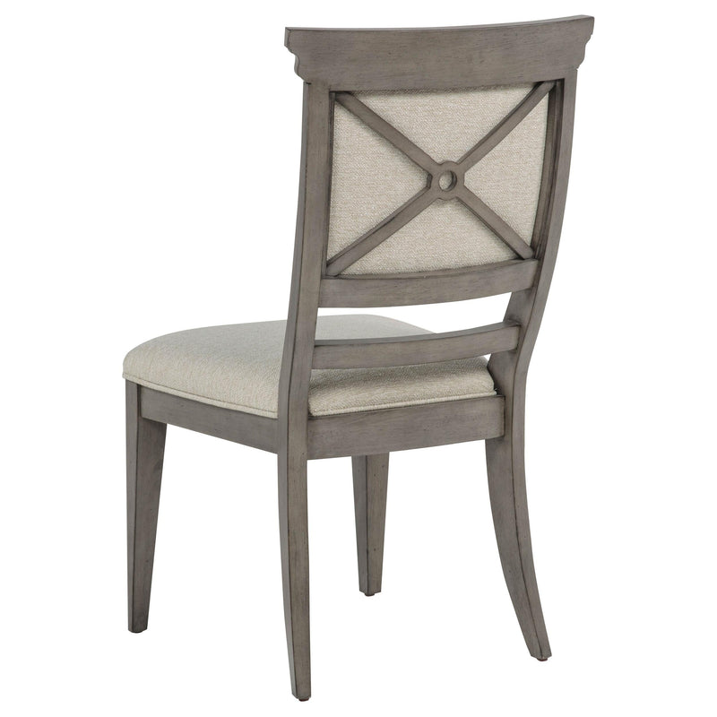Cresswell Upholstered Dining Side Chair Tan (Set of 2) - 107452