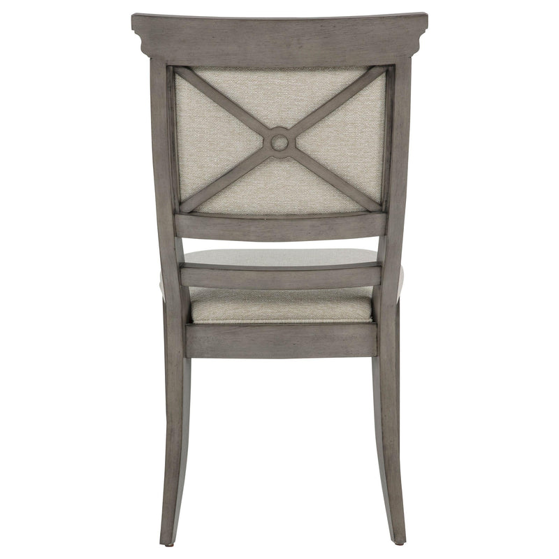 Cresswell Upholstered Dining Side Chair Tan (Set of 2) - 107452