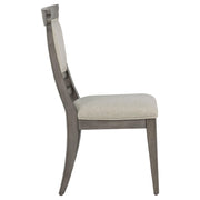 Cresswell Upholstered Dining Side Chair Tan (Set of 2) - 107452