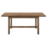 Crestmore 5-piece Rectangular Dining Table Set Walnut - 108571-S5