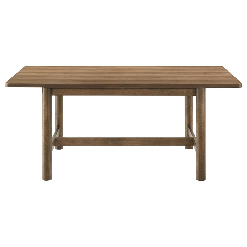 Crestmore 5-piece Rectangular Dining Table Set Walnut - 108571-S5