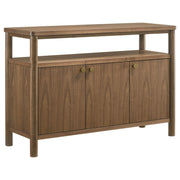Crestmore 52-inch Dining Cabinet Sideboard Buffet Walnut - 108575