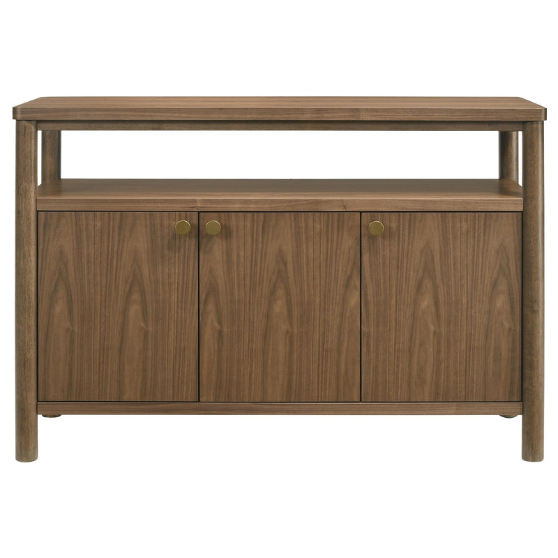 Crestmore 52-inch Dining Cabinet Sideboard Buffet Walnut - 108575