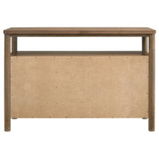 Crestmore 52-inch Dining Cabinet Sideboard Buffet Walnut - 108575
