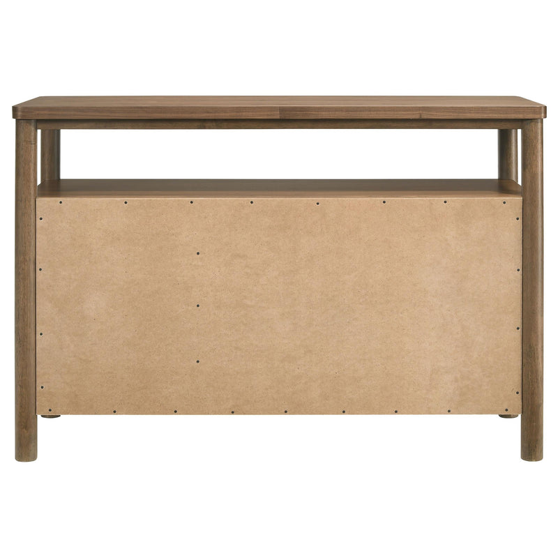 Crestmore 52-inch Dining Cabinet Sideboard Buffet Walnut - 108575