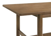 Crestmore 7-piece Rectangular Dining Table Set Walnut - 108571-S7