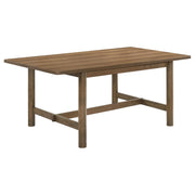 Crestmore 7-piece Rectangular Dining Table Set Walnut - 108571-S7