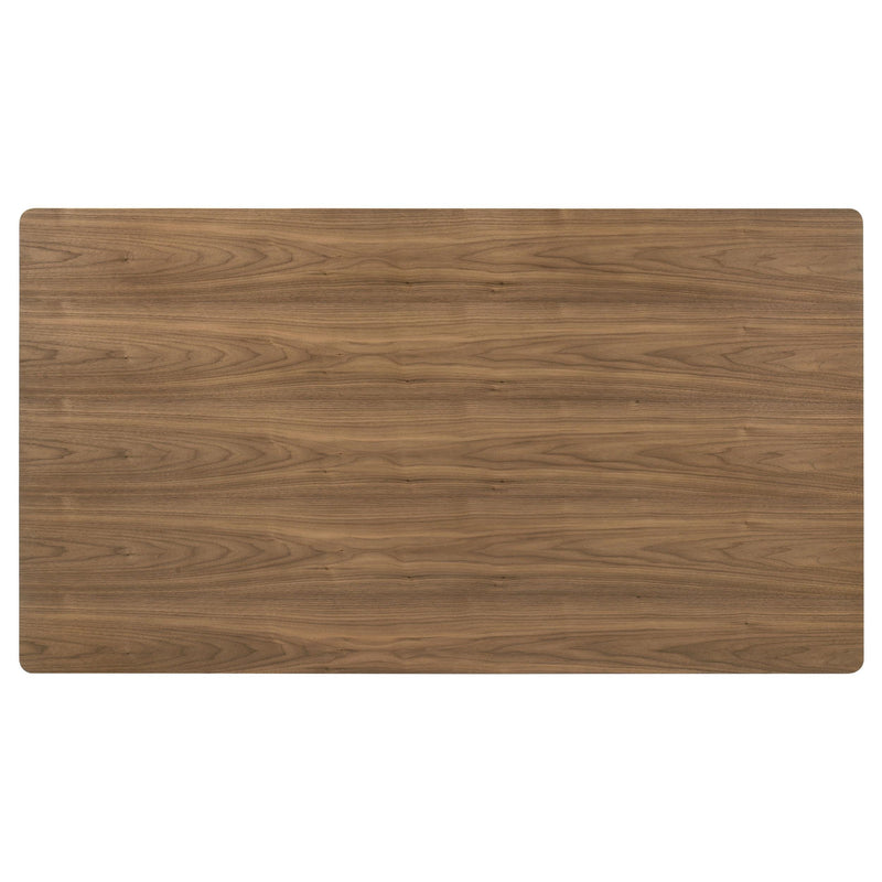 Crestmore 7-piece Rectangular Dining Table Set Walnut - 108571-S7