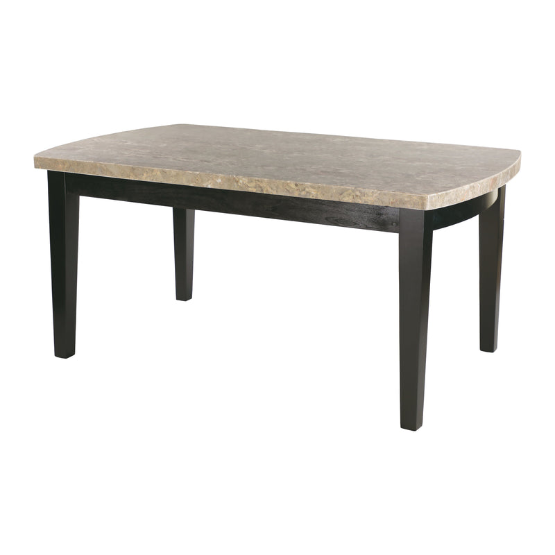 Cristo Espresso Marble - Top Dining Set - DMV FurnitureDining Room Set