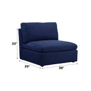 Crosby Modular - Armless Chair - 56035