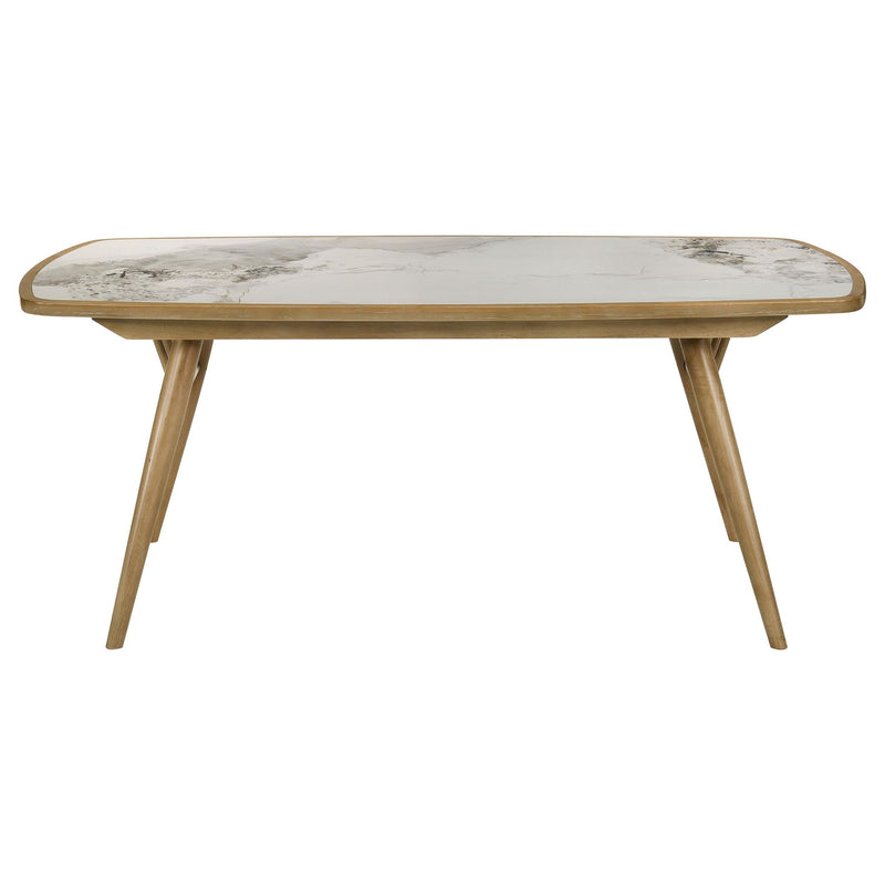 Croyden 7-piece Rectangular Dining Set Weathered Natural - 193731-S7