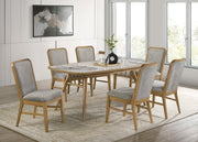 Croyden Dining Side Chair Weathered Natural (Set of 2) - 193732