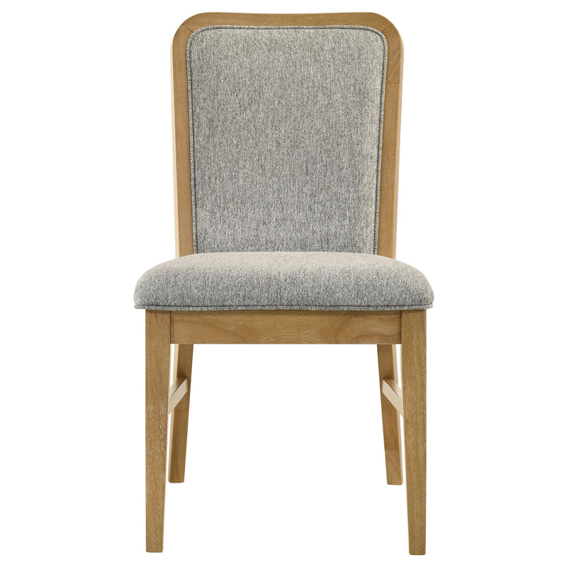Croyden Dining Side Chair Weathered Natural (Set of 2) - 193732