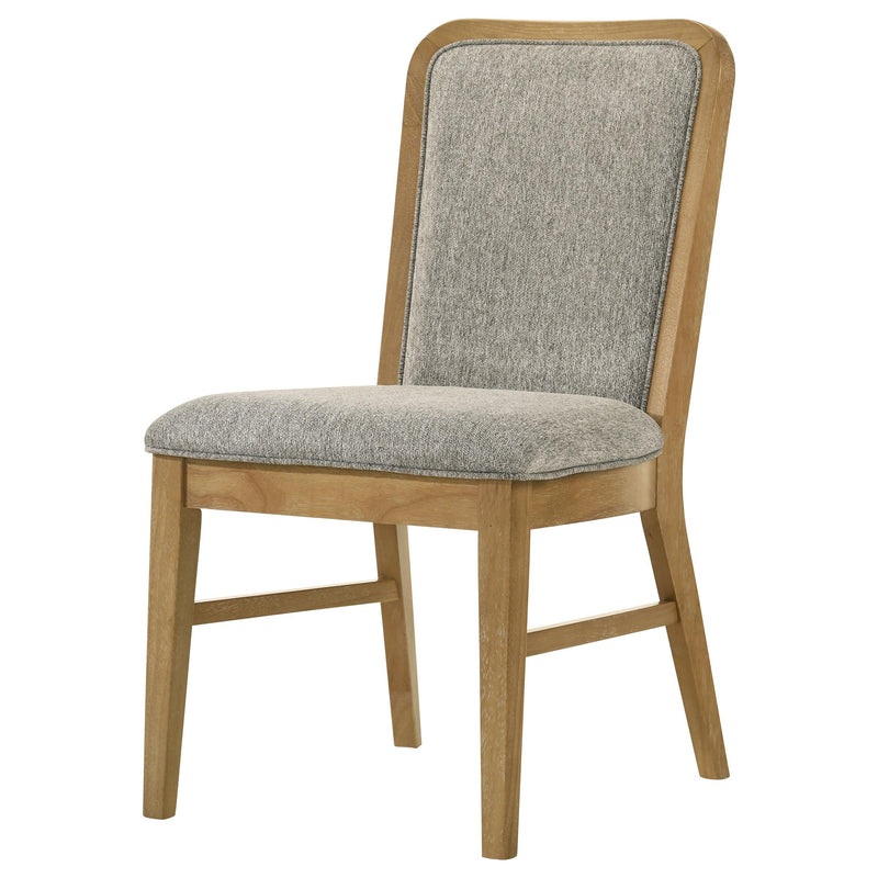 Croyden Dining Side Chair Weathered Natural (Set of 2) - 193732