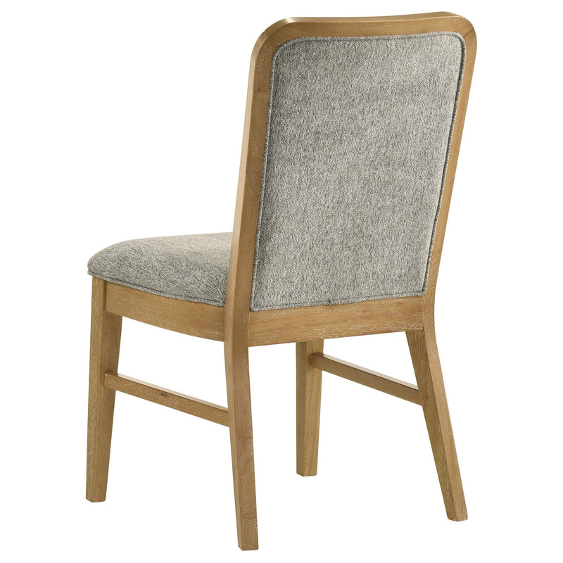 Croyden Dining Side Chair Weathered Natural (Set of 2) - 193732