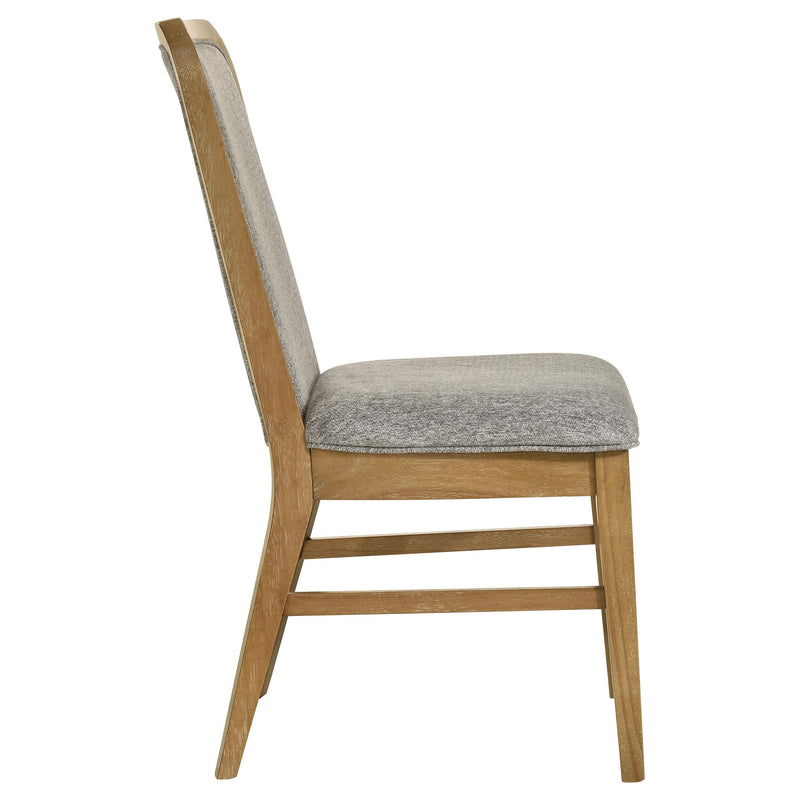 Croyden Dining Side Chair Weathered Natural (Set of 2) - 193732