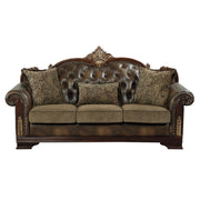 Croydon Dark Cherry Living Room Set - DMV FurnitureLiving Room Set