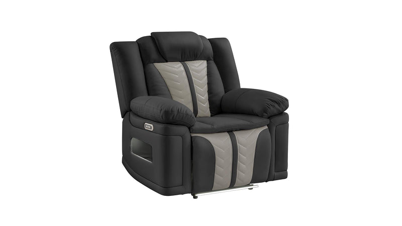 Cruiser Recliner Black - Cruiser Recliner Black