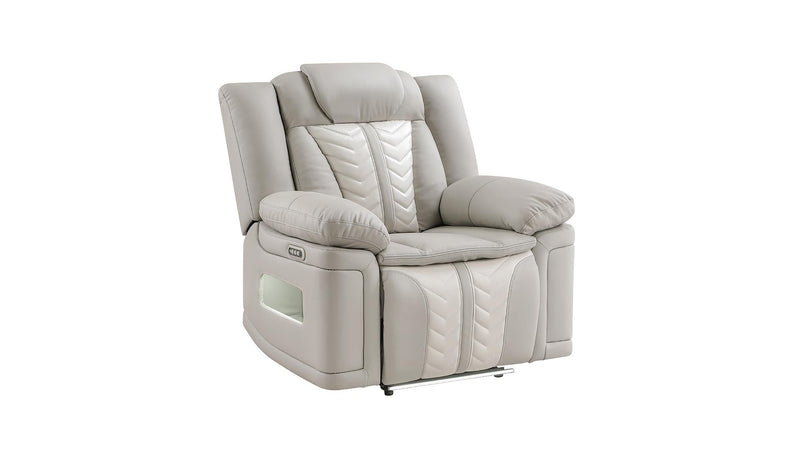 Cruiser Recliner Gray - Cruiser Recliner Gray