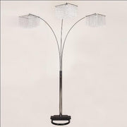 Crystal Chrome 87" Floor Lamp - DMV FurnitureFloor Lamps