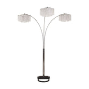Crystal Chrome 87" Floor Lamp - DMV FurnitureFloor Lamps
