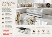 CT/BAR1001 – Coffee Table 47.2"×23.6"×18.9" - 210000007909