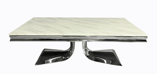 CT2003C 52X28X18 STAINLESS STEEL COFEE TABLE CHROME - 210000007822