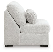Cuddle Plush Arctic Armless Chair - PC5910646