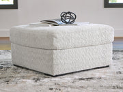 Cuddle Plush Arctic Oversized Accent Ottoman - PC5910608