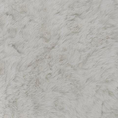 Cuddle Plush Arctic Oversized Accent Ottoman - PC5910608